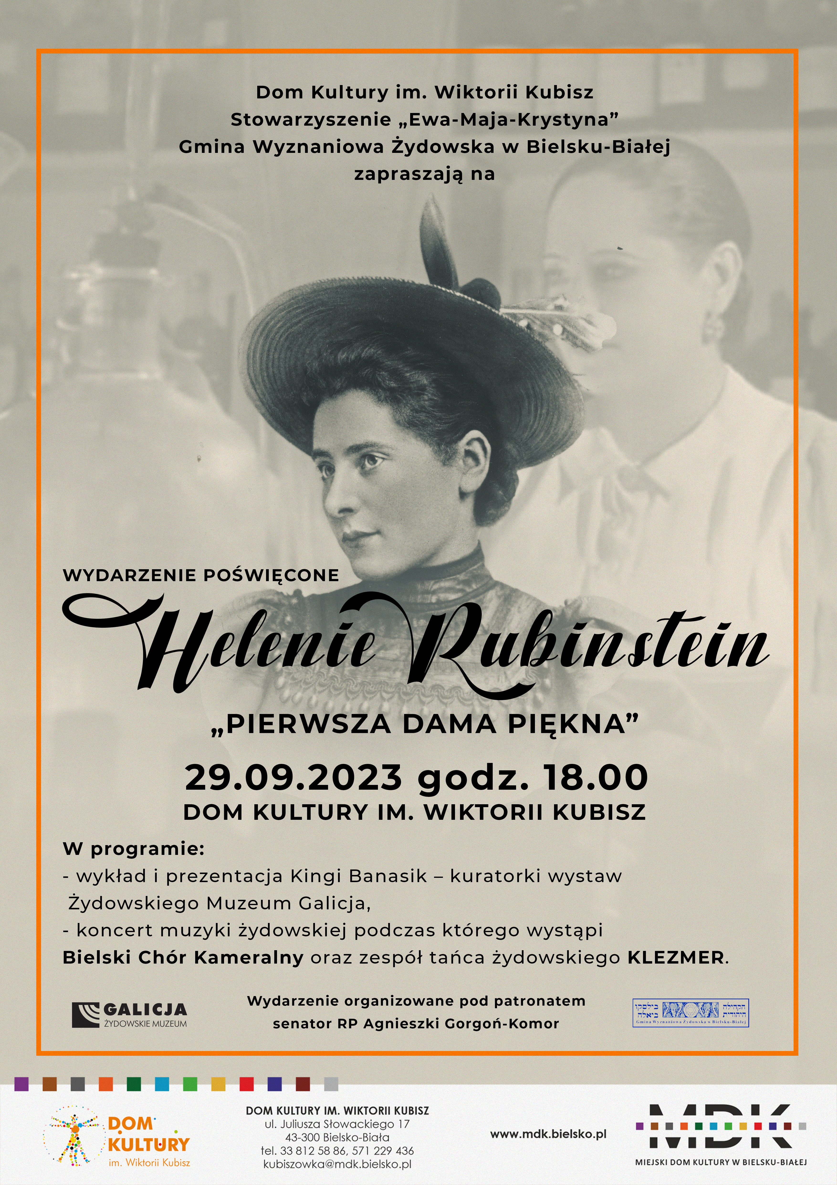 Helena Rubinstein - plakat